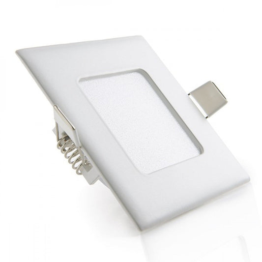 Painel LED 3W 300Lm 6000ºK Quadrado 40.000H
