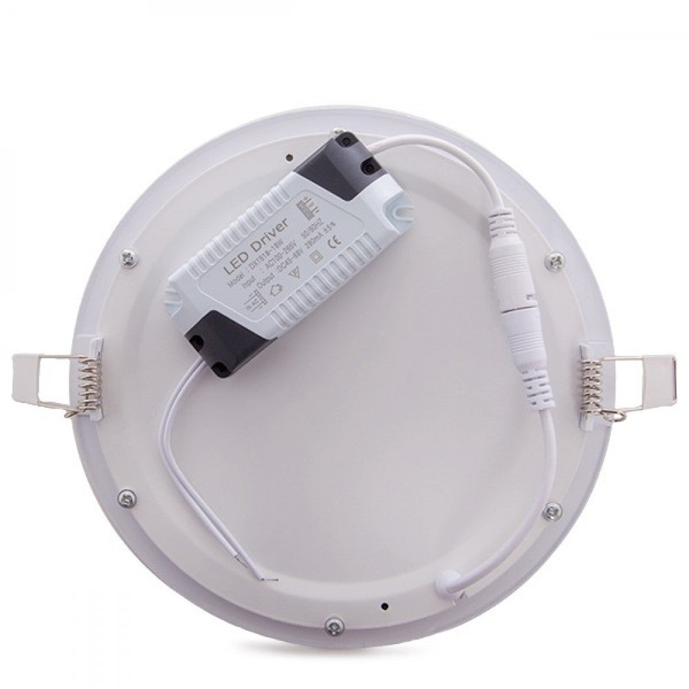 Painel LED 15W 1500Lm 6000ºK Circular 40.000H