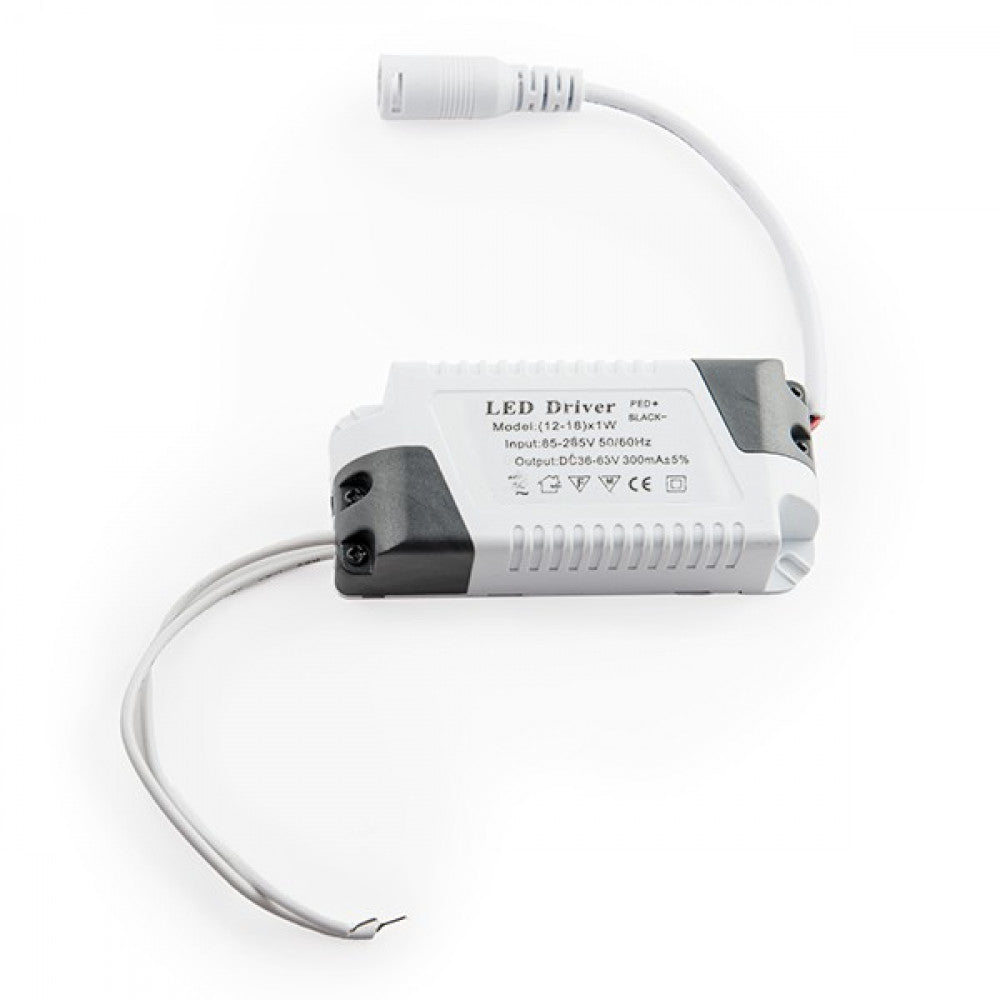 Painel LED 15W 1500Lm 6000ºK Circular 40.000H