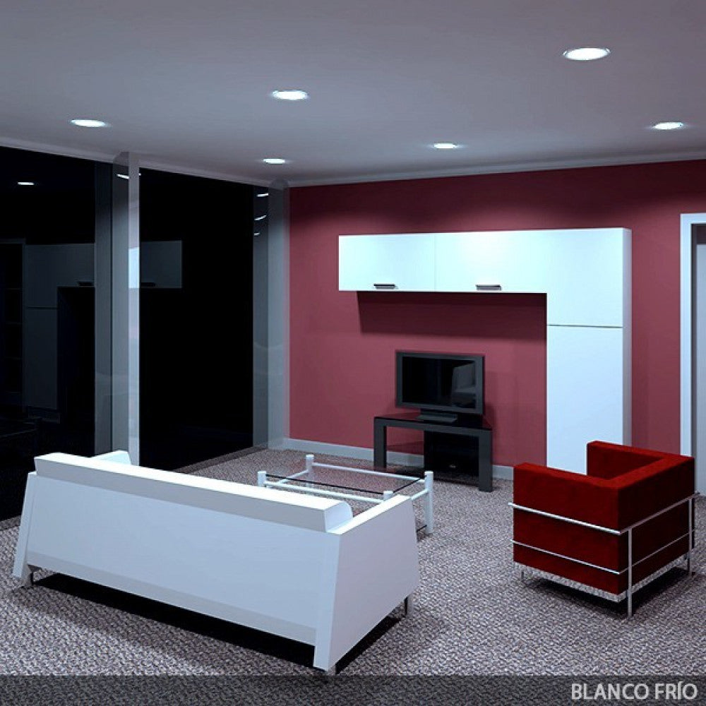 Painel LED 15W 1500Lm 6000ºK Circular 40.000H