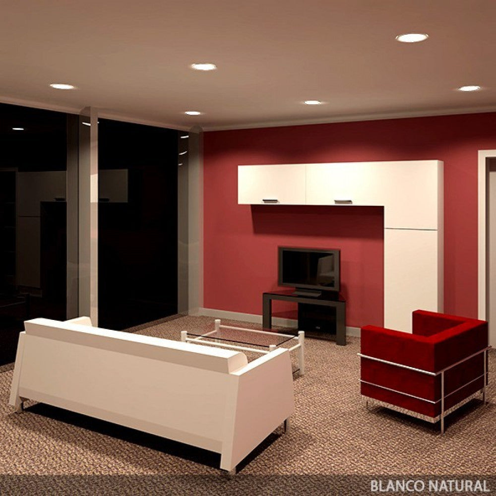 Painel LED 15W 1500Lm 6000ºK Circular 40.000H