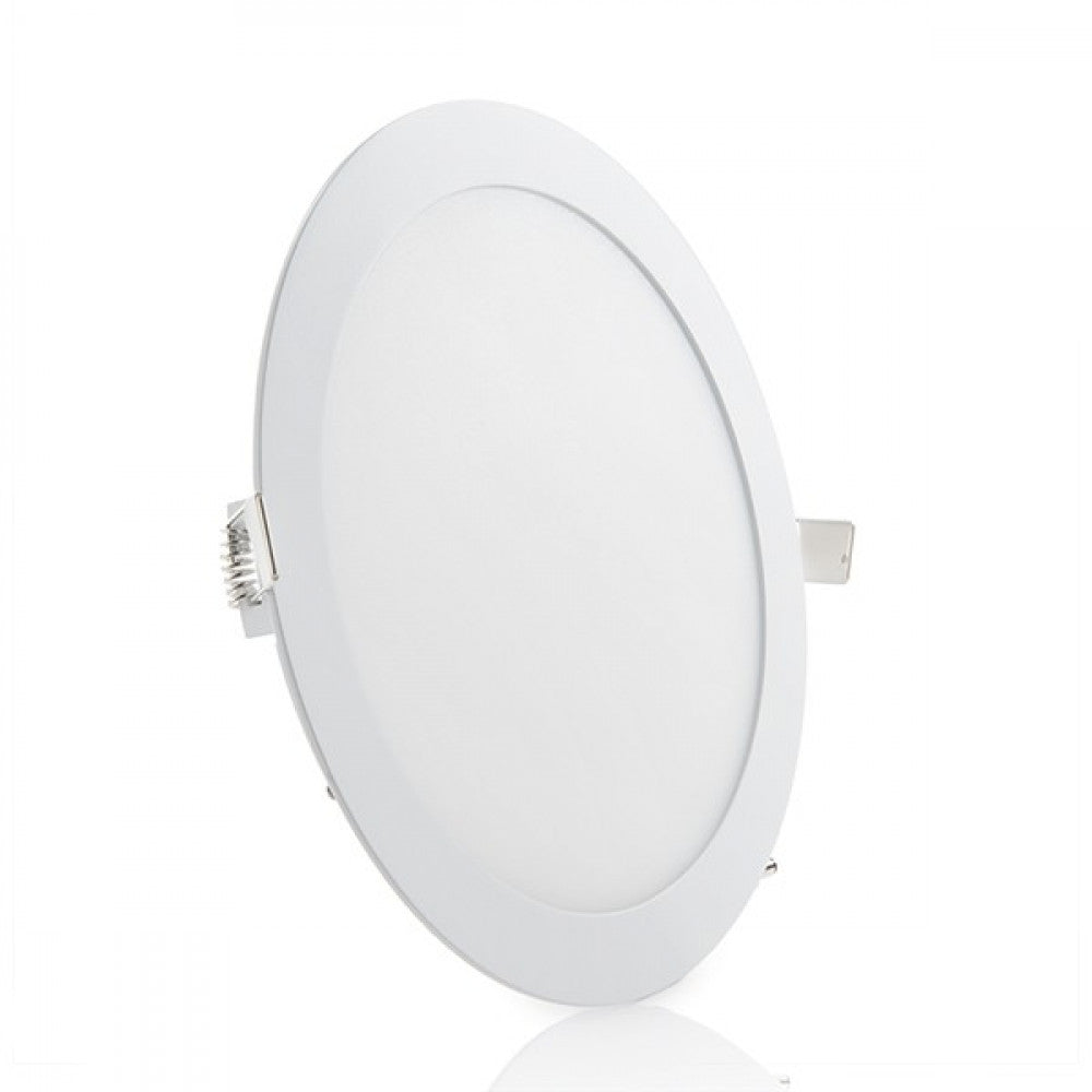 Painel LED 20W 2000Lm 6000ºK Circular 40.000H