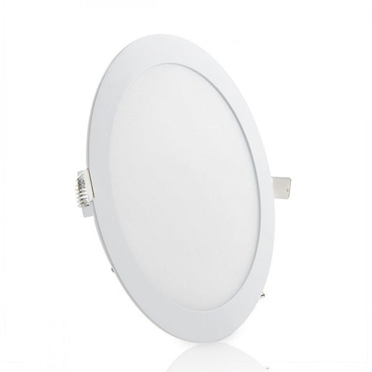 Painel LED 20W 2000Lm 6000ºK Circular 40.000H