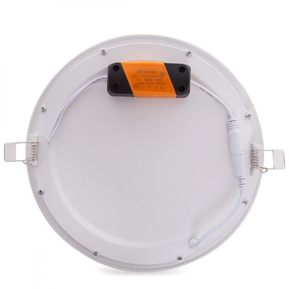 Painel LED 20W 2000Lm 6000ºK Circular 40.000H