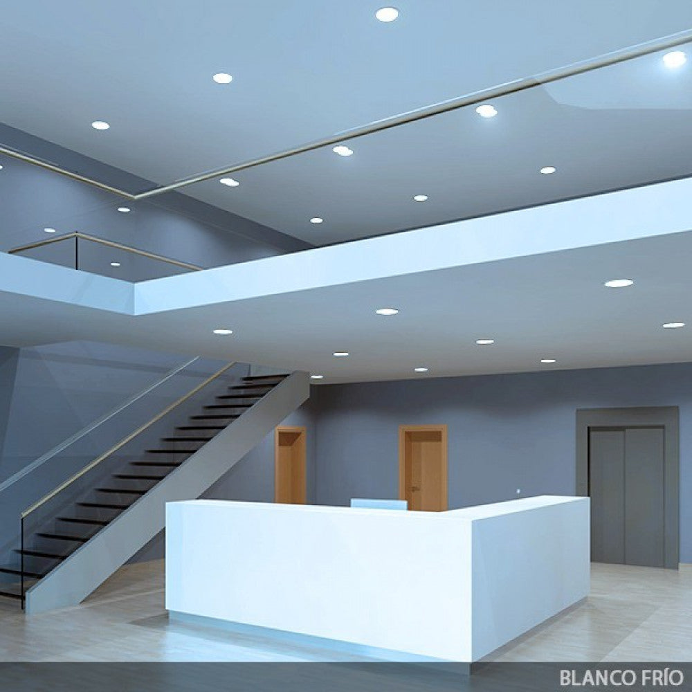 Painel LED 20W 2000Lm 6000ºK Circular 40.000H