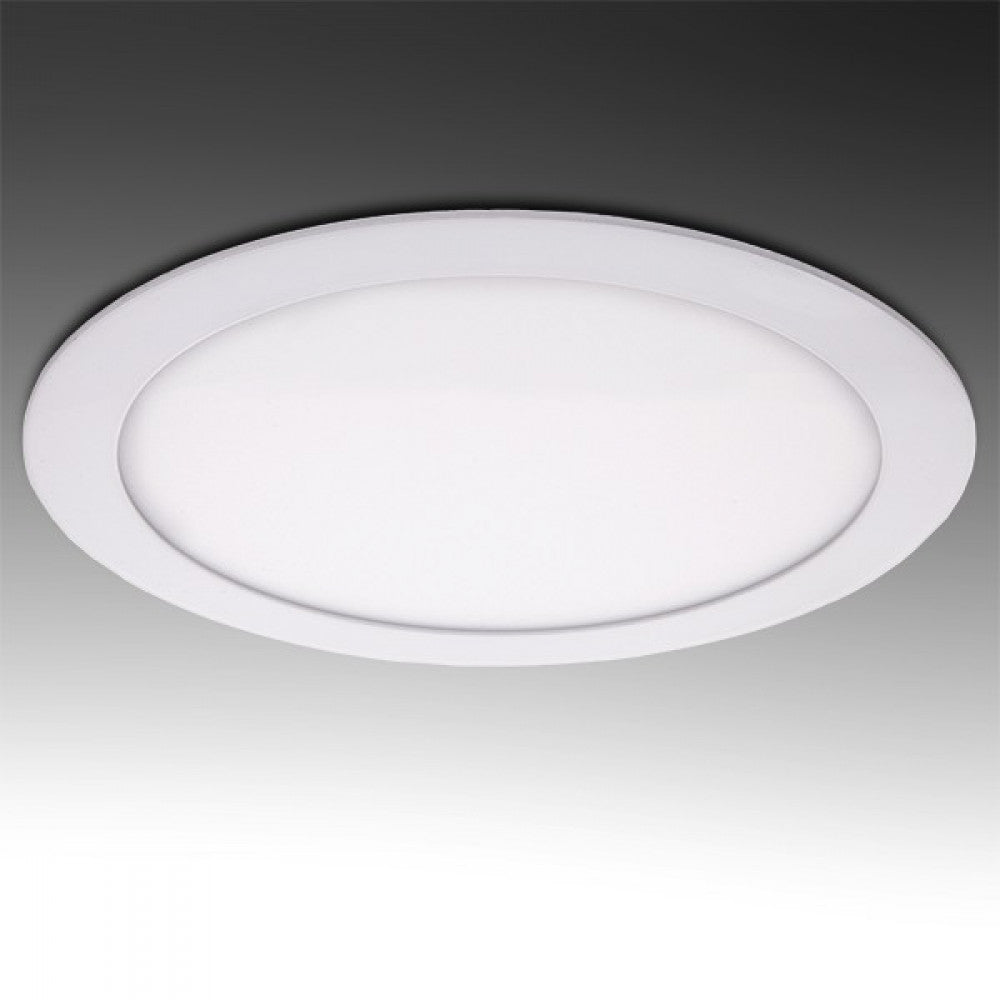 Pacote de 2 painéis LED 20W 2000Lm 6000ºK Circular 40.000H