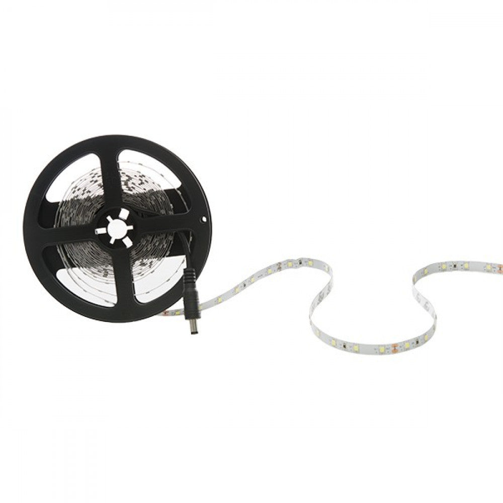 Faixa de 300 LEDs 40W 4.000Lm CRI85 6000ºK SMD2835 24VDC IP20 x5M 40.000H-Branco Frio
