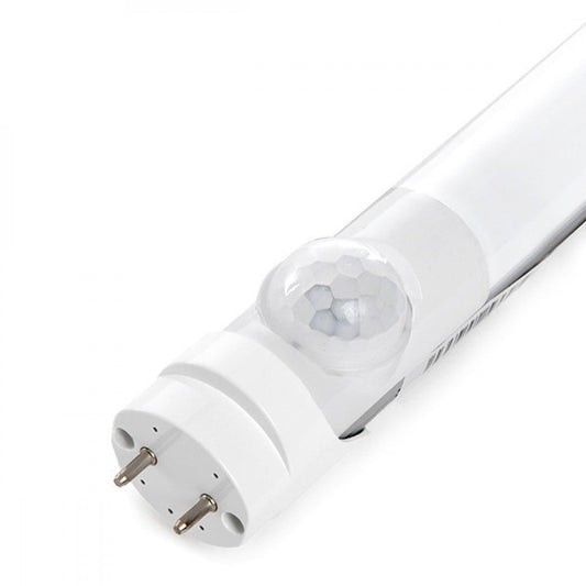 Tubo LED T8 10W 1.000Lm 6000ºK 60Cm Sensor de Proximidade Ir 40.000H