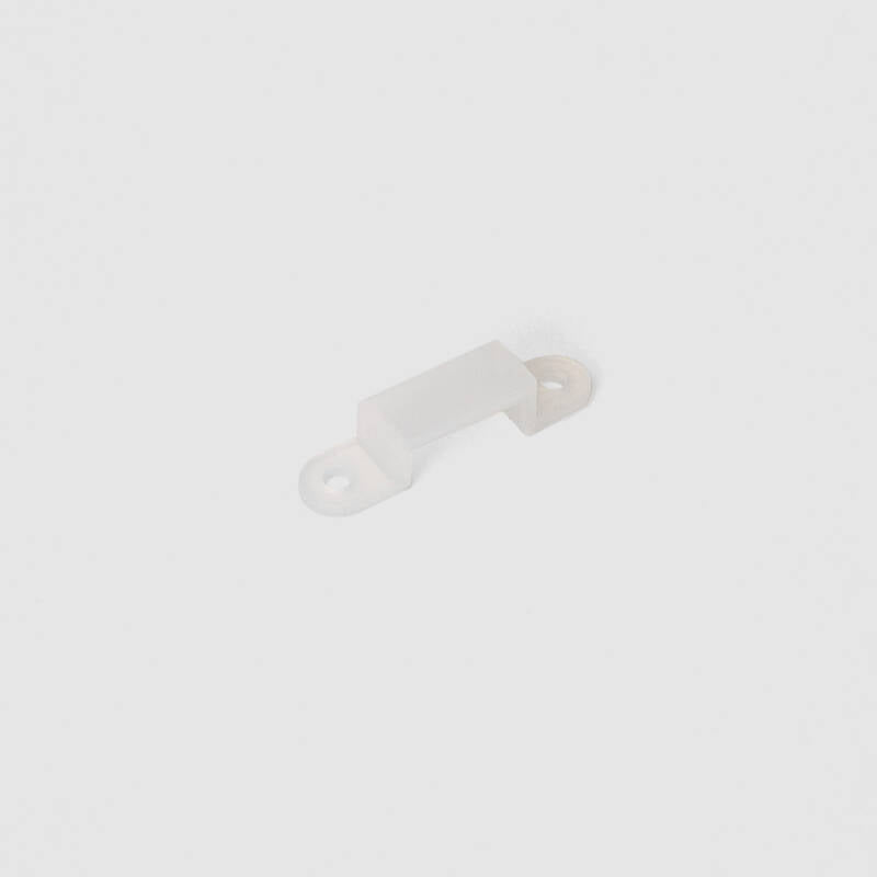 Fixador para Fita LED 220V 120 LED/m 20m Largura 10mm Corte 10cm IP65