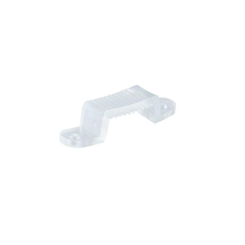 Braçadeira Fixação Fita LED RGB 220V SMD Largura 14.5mm