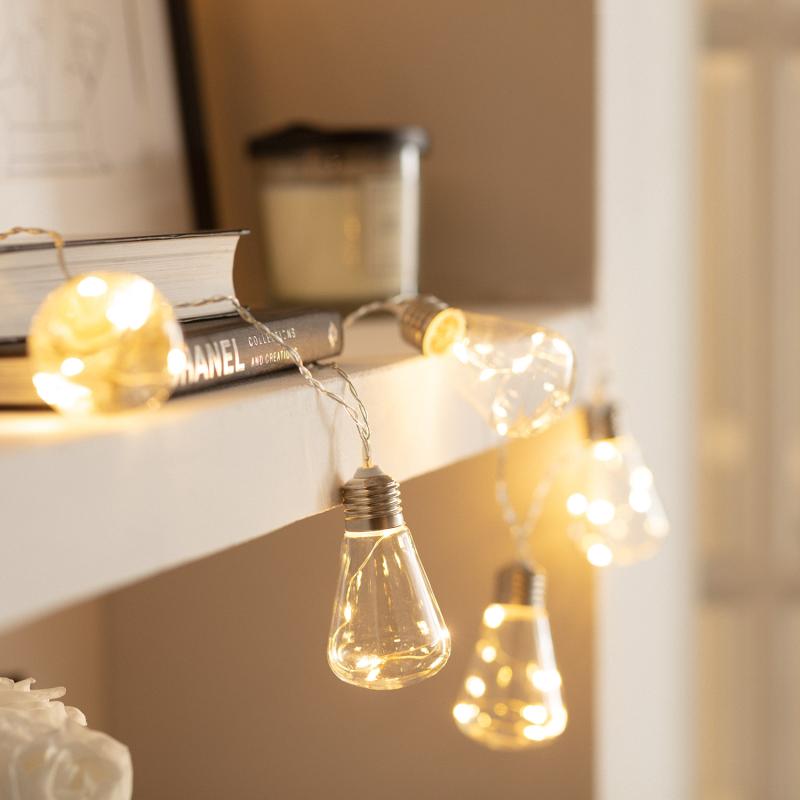 Grinalda de Lâmpadas LED Edison 2m