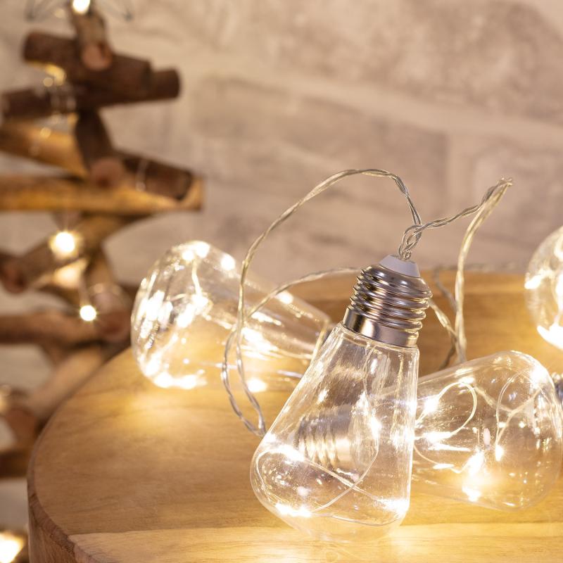 Grinalda de Lâmpadas LED Edison 2m