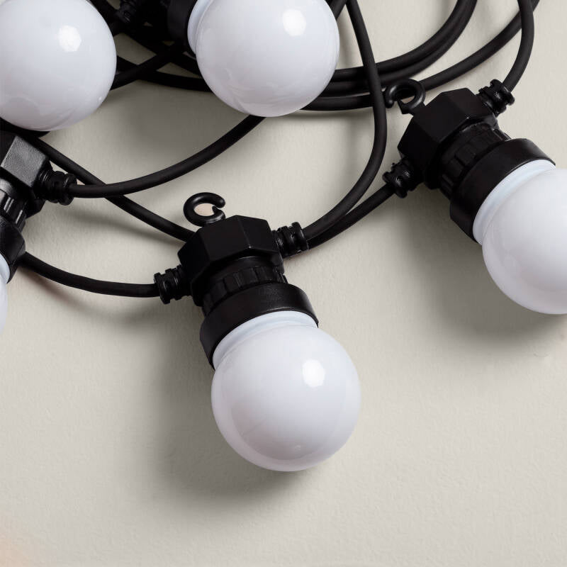 Grinalda de Lâmpadas LED Solar Exterior Kuiper 7m