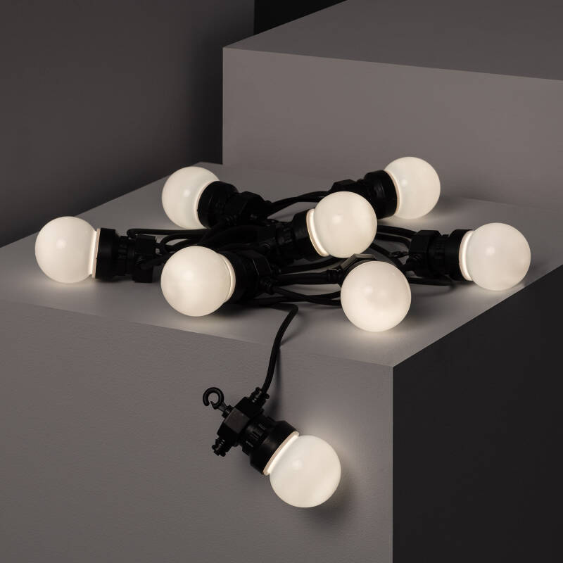 Grinalda de Lâmpadas LED Solar Exterior Kuiper 7m