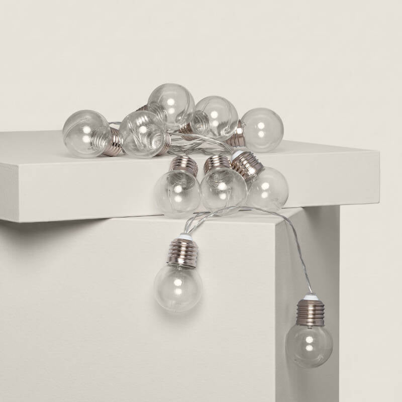 Grinalda de Lâmpadas LED Solar Galilei 2m