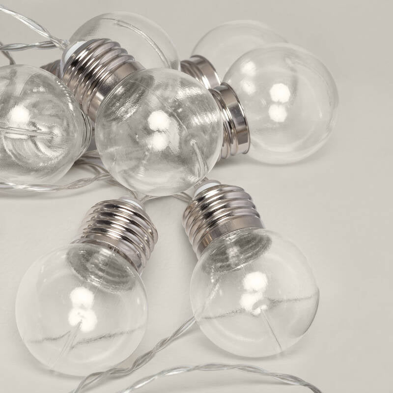 Grinalda de Lâmpadas LED Solar Galilei 2m