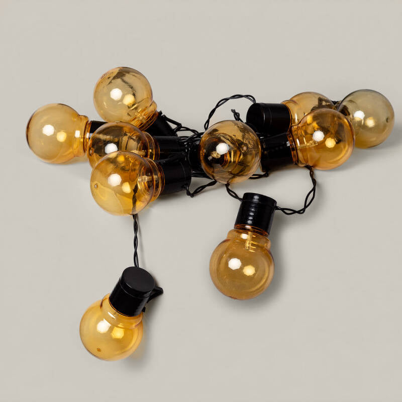 Grinalda de Lâmpadas LED Solar Nikola 2m