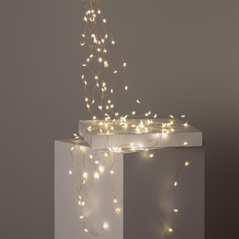 Grinalda de Luzes LED Fireflies 1,4m