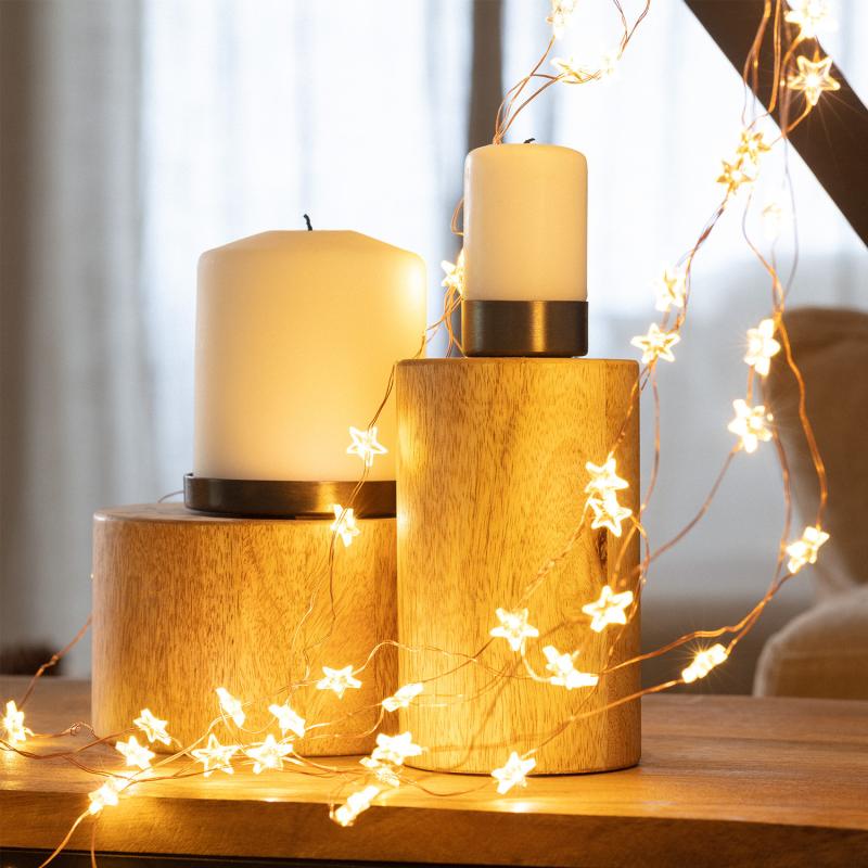 Grinalda de Luzes LED Fireflies 1,4m