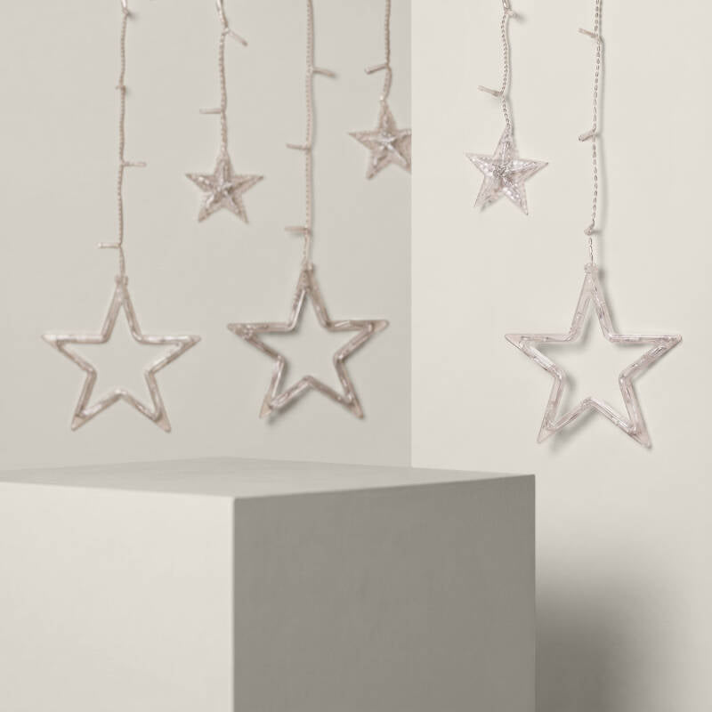 Grinalda Exterior LED Estrela 1.2m