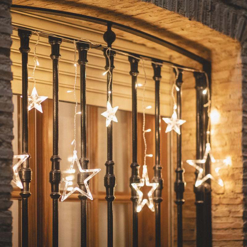 Grinalda Exterior LED Estrela 1.2m