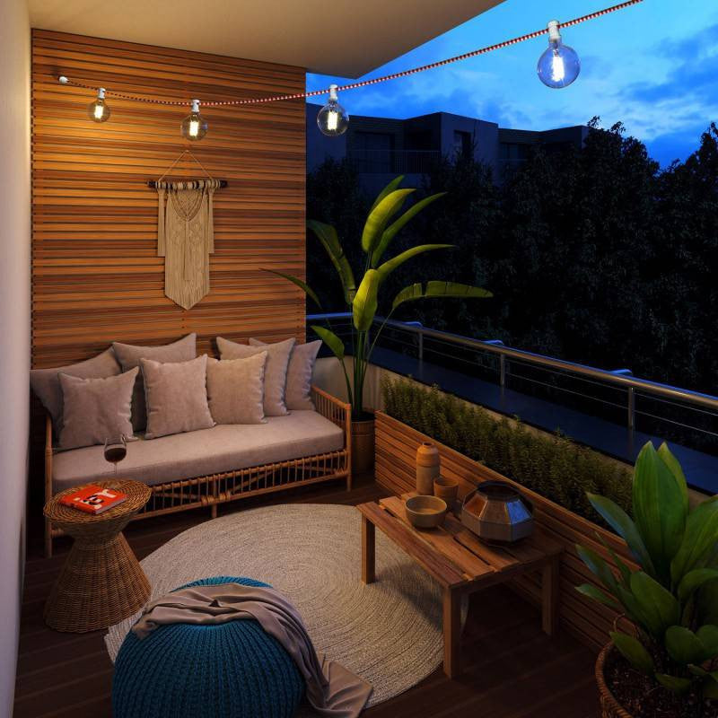Grinalda Exterior Lumet System 12,5m com 10 Casquilhos E27 Branco Creative-Cables CATE27B125