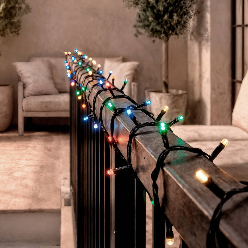 Grinalda Solar Exterior Cabo LED 12m