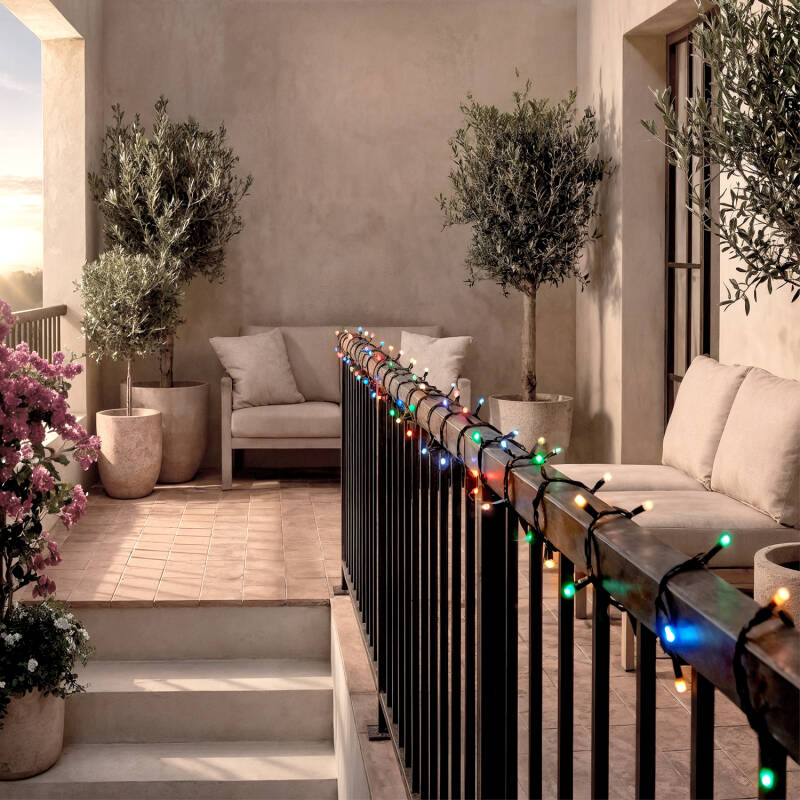 Grinalda Solar Exterior Cabo LED 22m