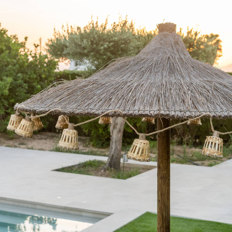 Grinalda Solar Exterior com Bateria 7m Baloo