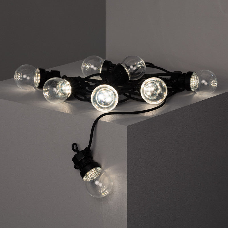 Grinalda Solar Exterior LED de Lâmpadas Kepler 7m