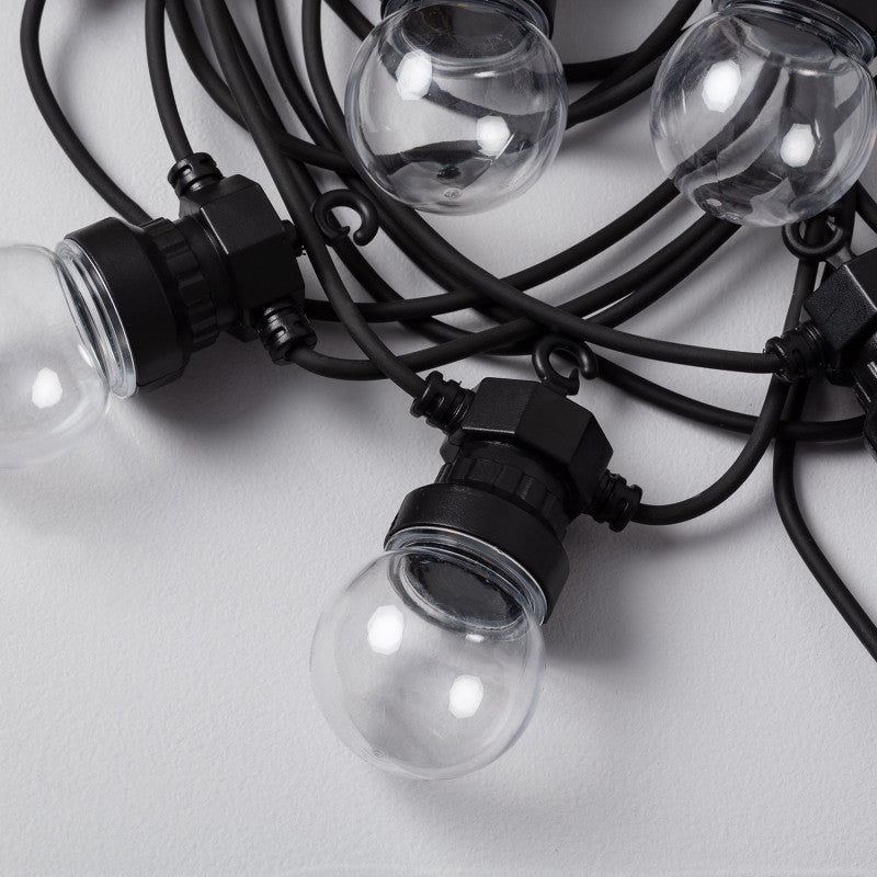 Grinalda Solar Exterior LED de Lâmpadas Kepler 7m