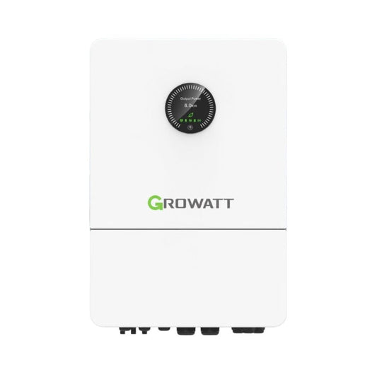 Inversor Híbrido Trifásico Growatt WIT 15 kW-HU com Sistema de Respaldo UPS