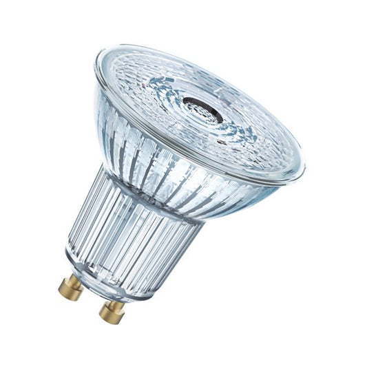 GU10 LED 9W Regulável CRI80 750lm - 3 anos