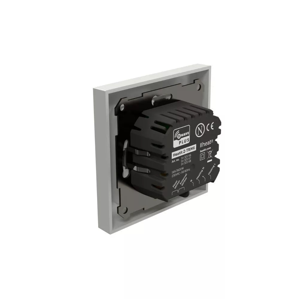HeatIt Z-TRM6 Thermostat Z-Wave 800 series (Branco RAL 9003)