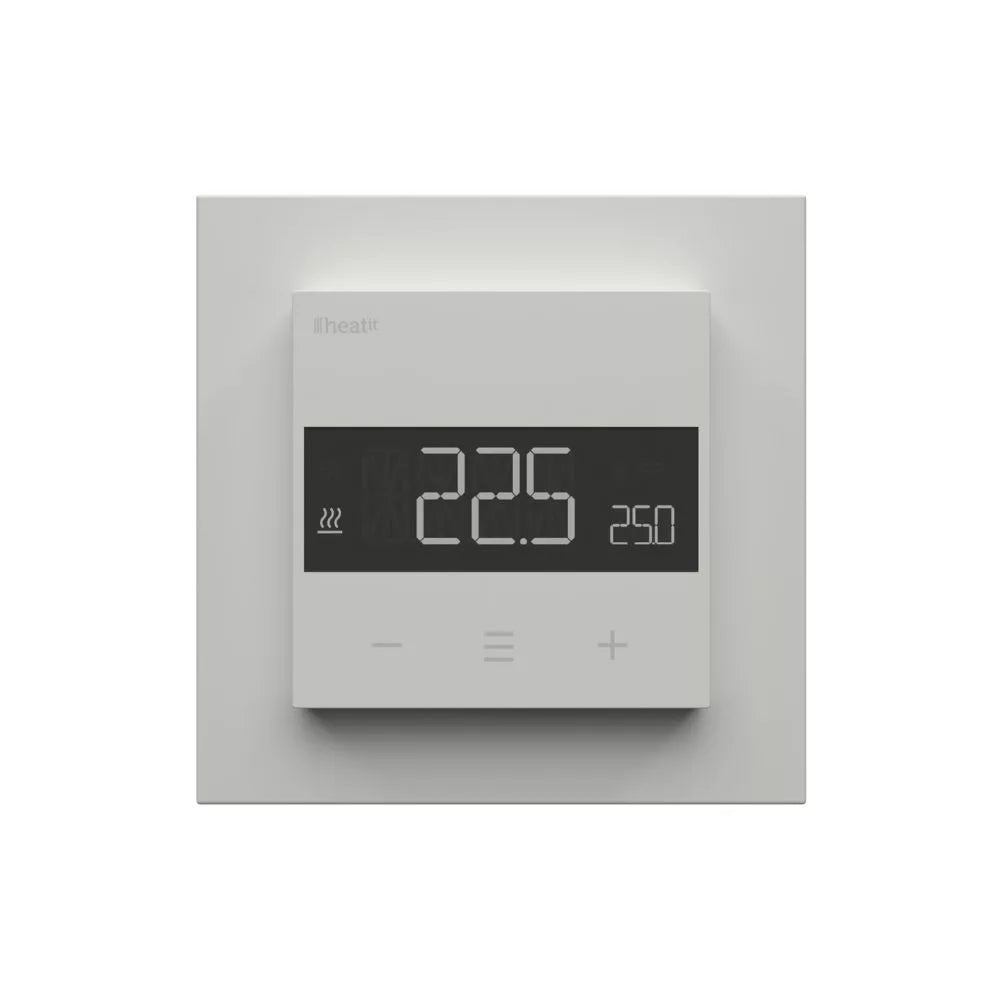 HeatIt Z-TRM6 Thermostat Z-Wave 800 series (Branco RAL 9003)