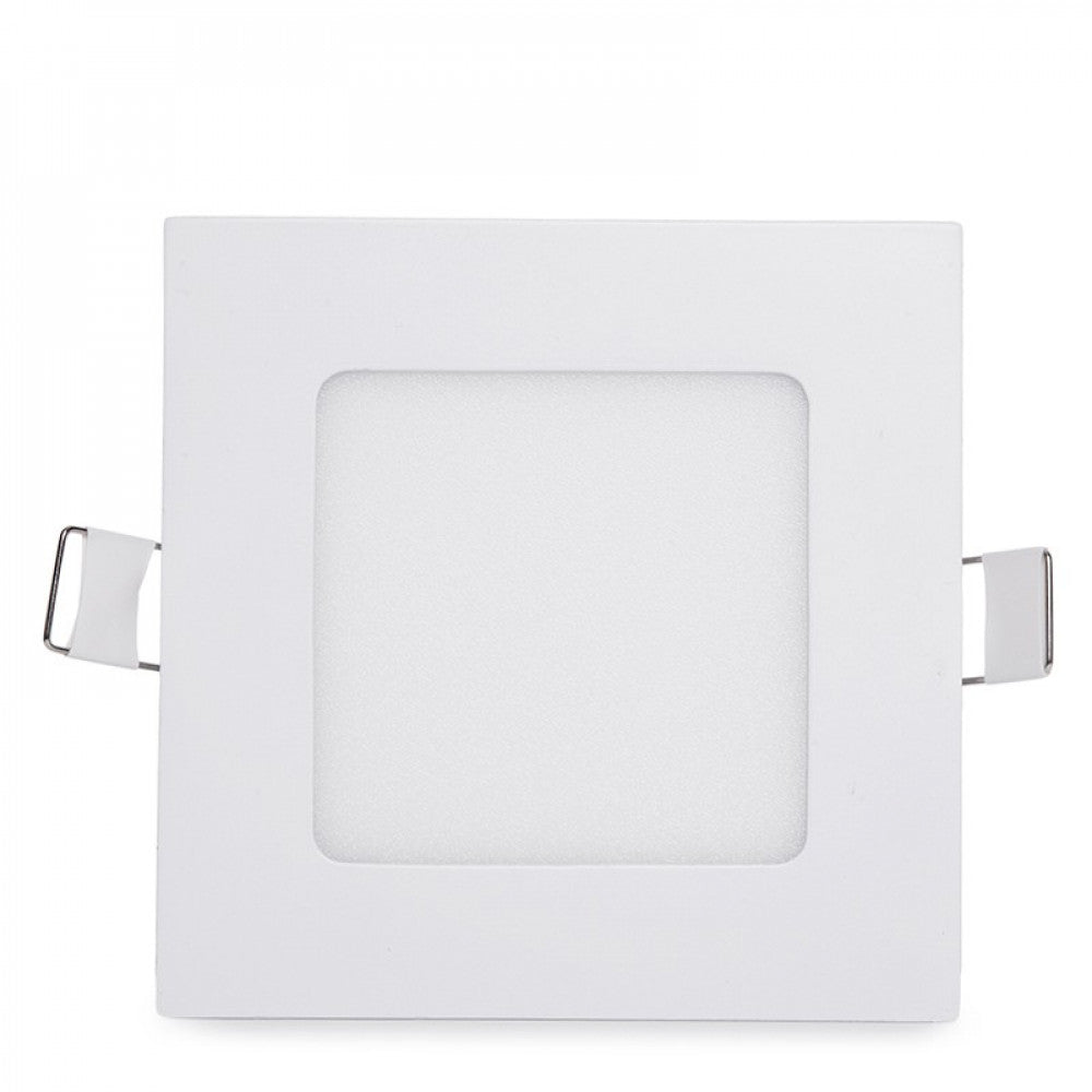 Painel LED 9W 900Lm 6000ºK Quadrado 40.000H