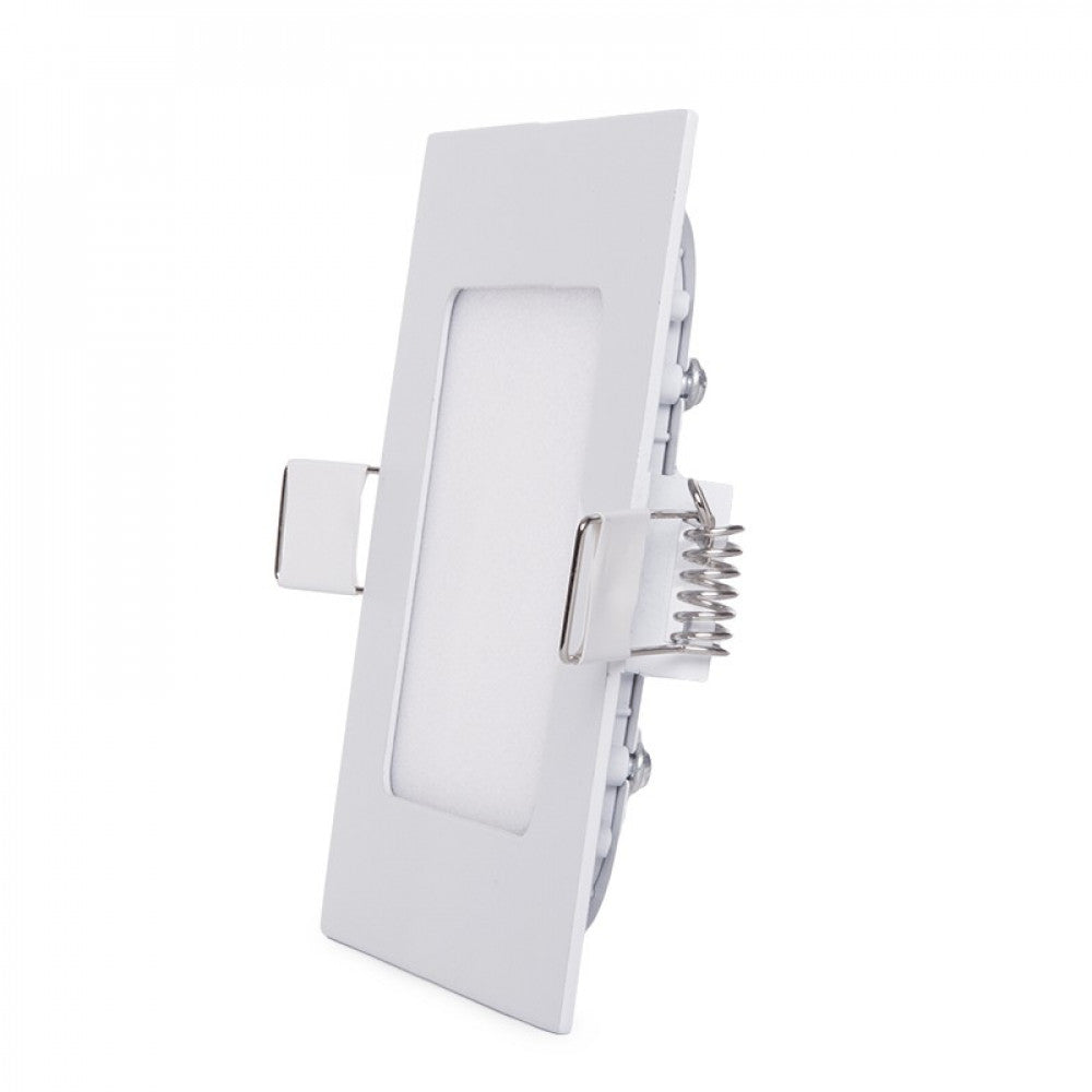 Painel LED 9W 900Lm 6000ºK Quadrado 40.000H