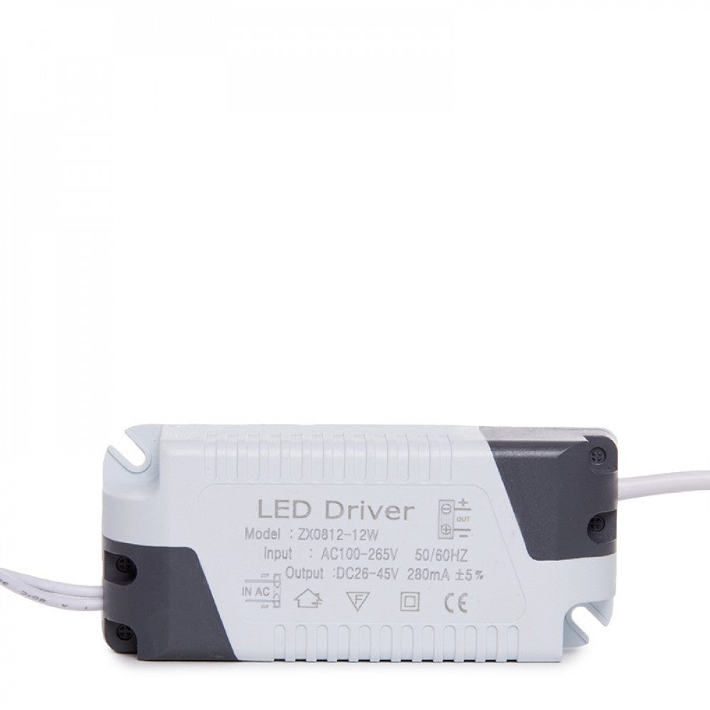 Painel LED 9W 900Lm 6000ºK Quadrado 40.000H