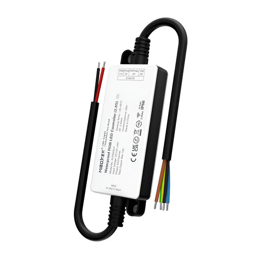 Controlador LED RGB à prova d'água 2,4 GHz