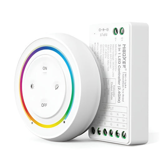 Kit controlador LED 3 em 1 de 2,4 GHz