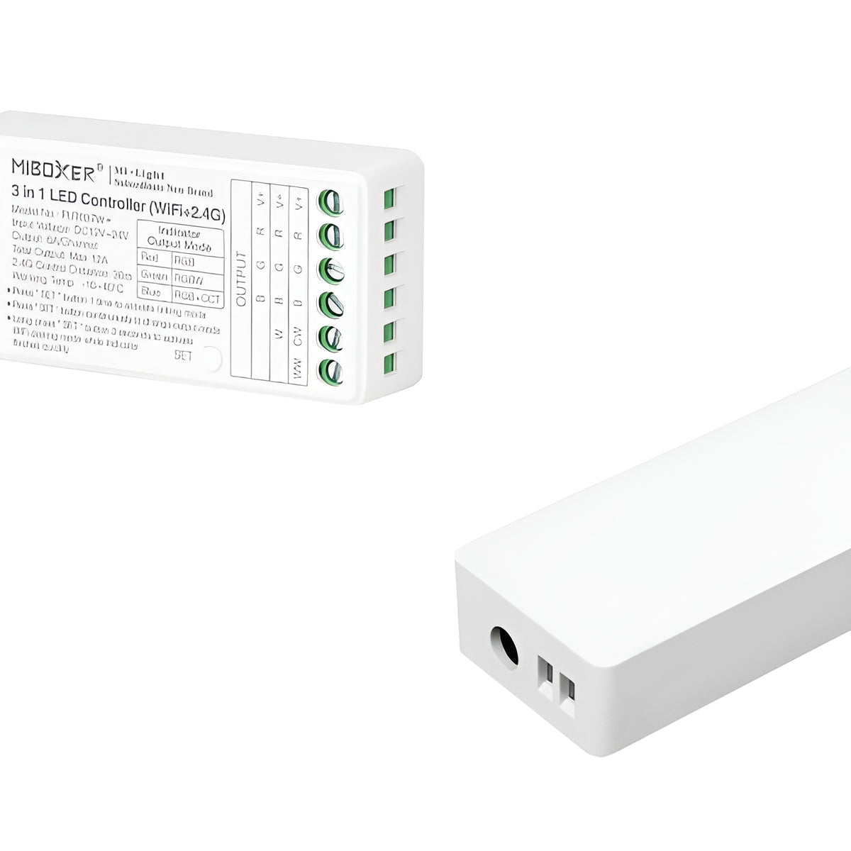 Controlador LED 3 em 1 Wifi/2,4 GHz