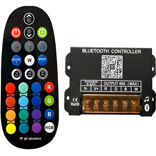 Controlador musical LED Bluetooth App RF 29 teclas