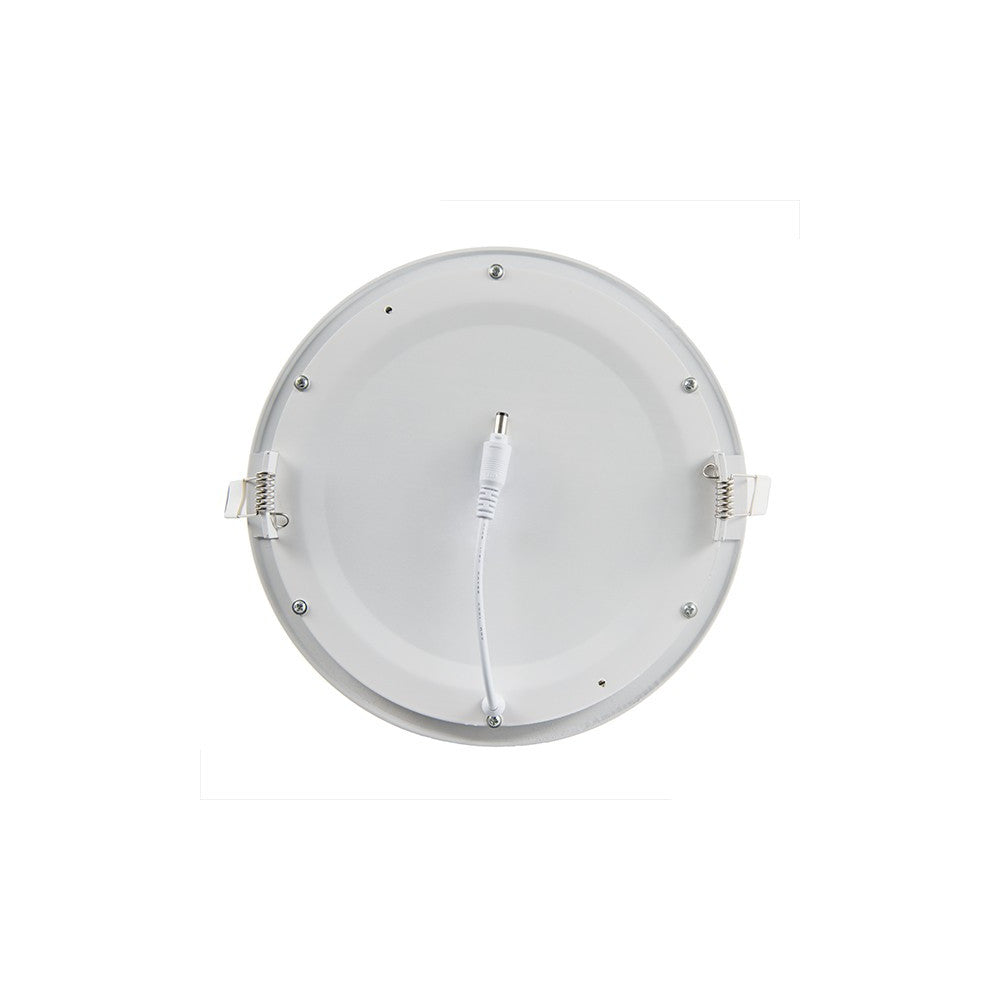 Pacote de 5 Painéis LED 20W 2000Lm 6000ºK Circular 40.000H