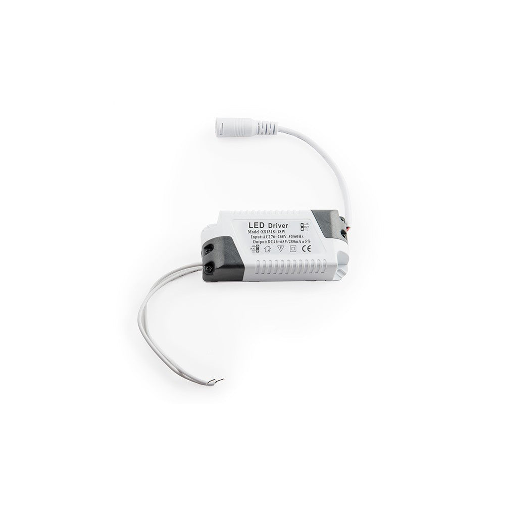 Pacote de 5 Painéis LED 20W 2000Lm 6000ºK Circular 40.000H