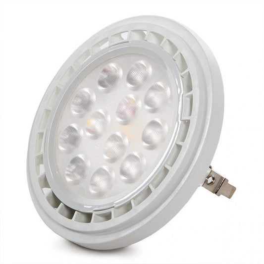 Lâmpada LED AR111 7W 700Lm 6000ºK G53 40.000H