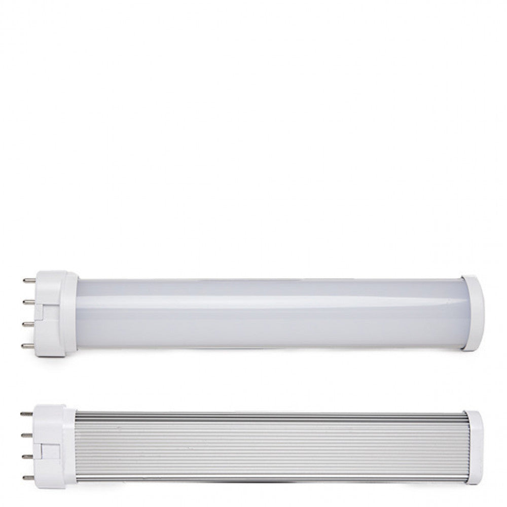 Tubo LED 2G11 9W 850Lm 6000ºK 227Mm 2835SMD 40.000H