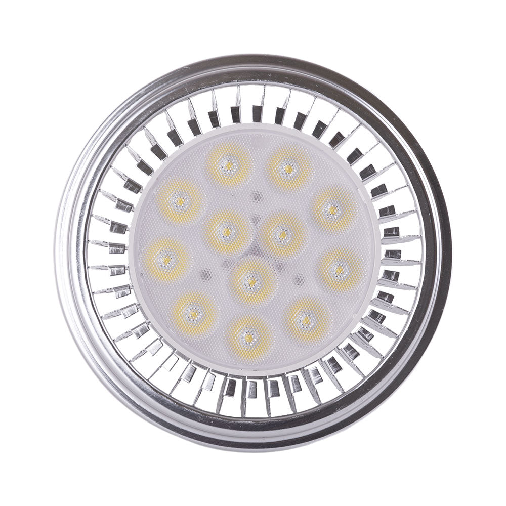 Lâmpada LED AR111 12W 1.080Lm 6000ºK 40.000H