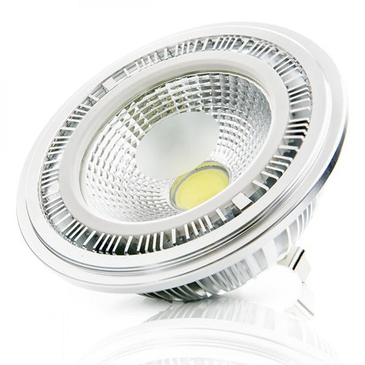 Lâmpada LED AR111 12W 1.000Lm 6000ºK Driver Externo Regulável 40.000H