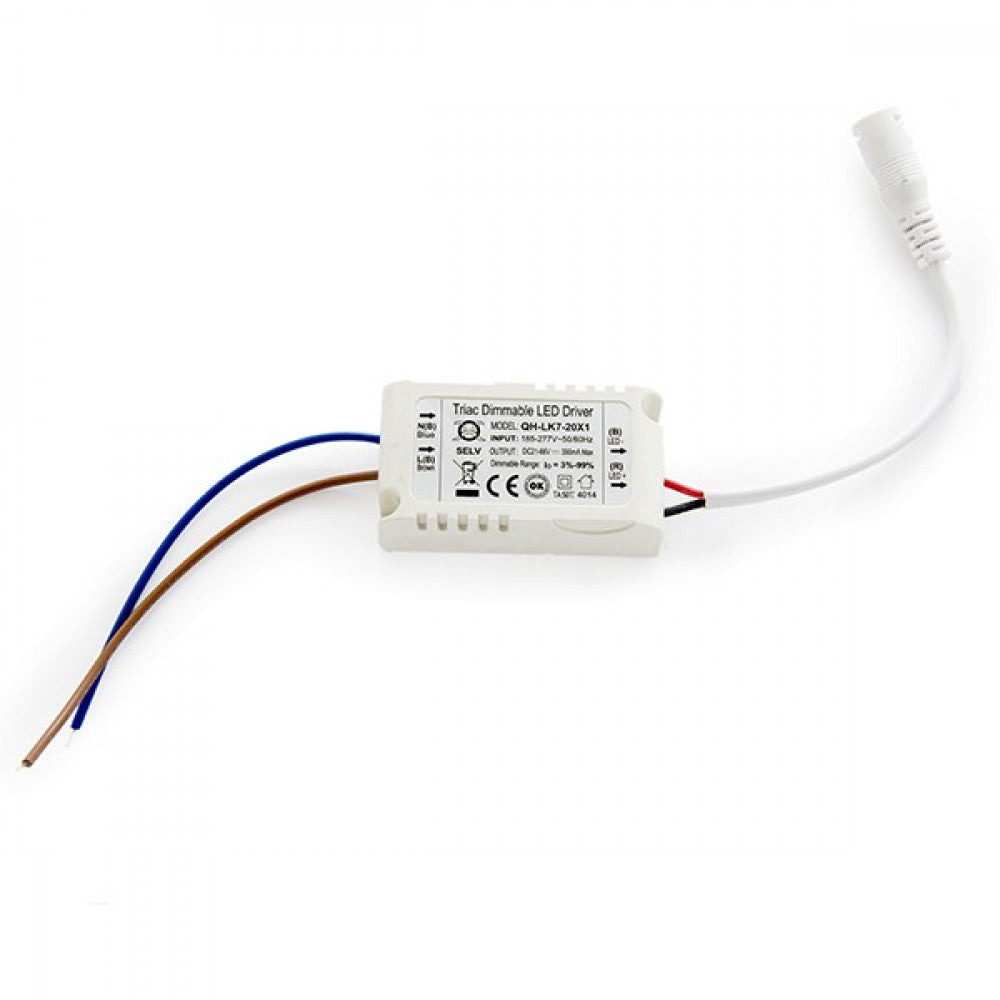 Lâmpada LED AR111 12W 1.000Lm 6000ºK Driver Externo Regulável 40.000H