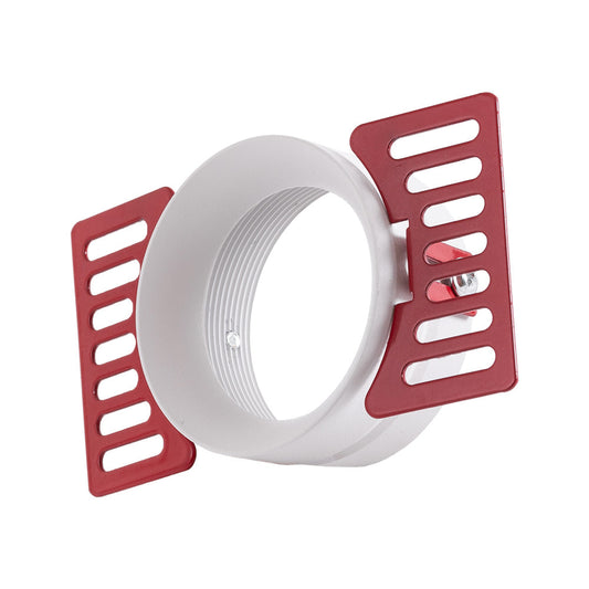 Anel Downlight Circular Alumínio Branco Ø60mm